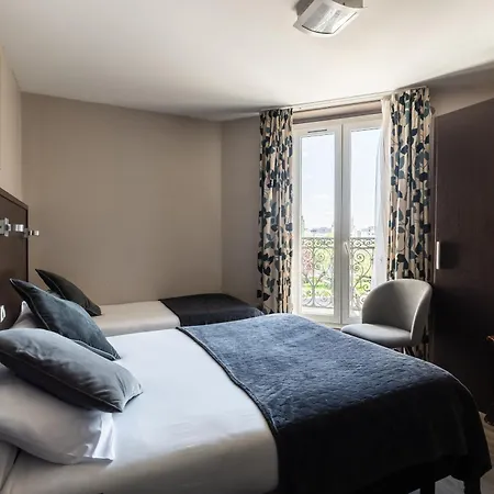Hotel Bristol Nord Paris-2